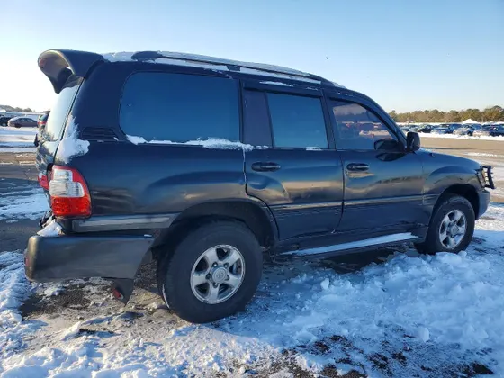 1998 Toyota Land Cruiser LANDCRUISE