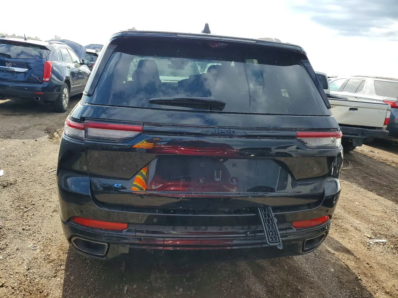 2024 Jeep Grand Cherokee 4xe GRAND CHEROKEE