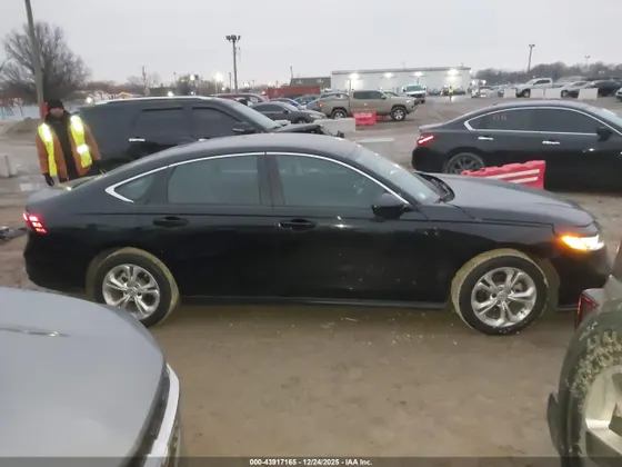 2025 Honda Accord Sedan LX