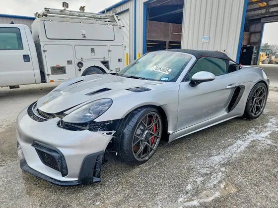 2025 Porsche 718 Spyder RS