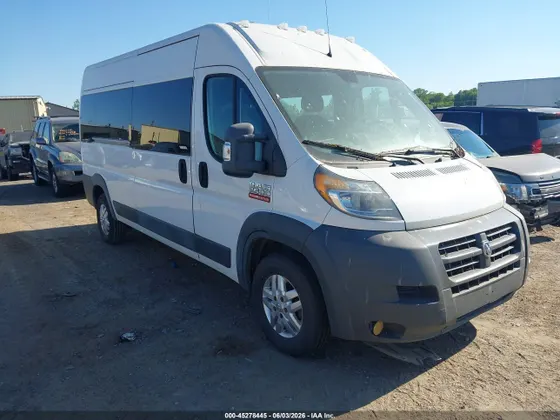 2014 Ram ProMaster Cargo Van HIGH ROOF