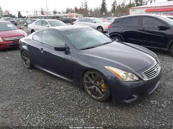 2008 INFINITI G37 Coupe Journey