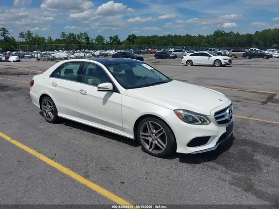 2014 Mercedes-Benz E-Class E 350 Luxury
