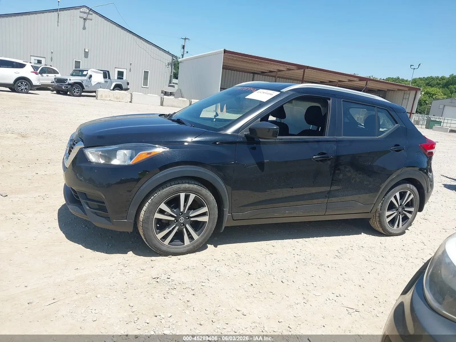 2018 Nissan Kicks S