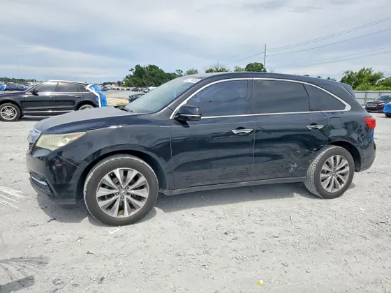 2016 Acura MDX w/Tech
