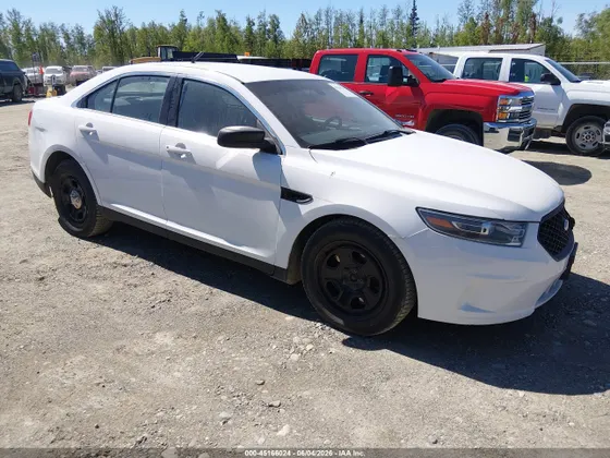 2018 Ford Police Interceptor Sedan