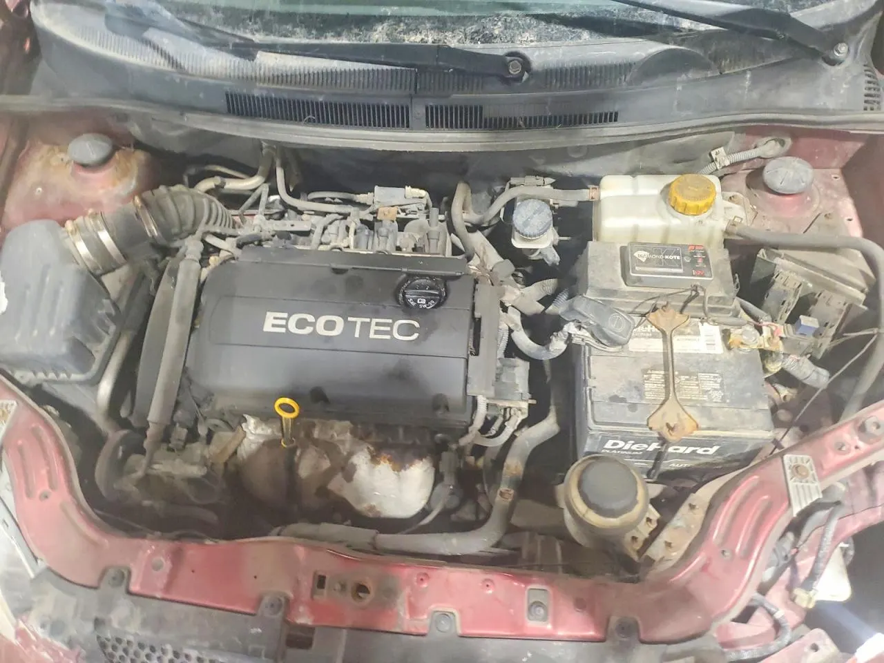 2009 Pontiac G3 Wave SE
