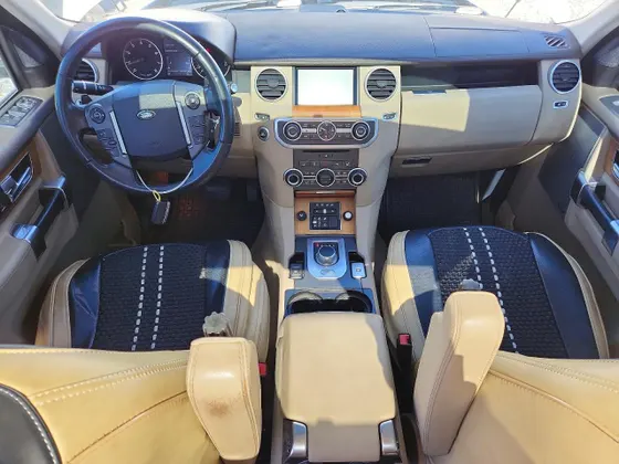 2016 Land Rover LR4 HSE