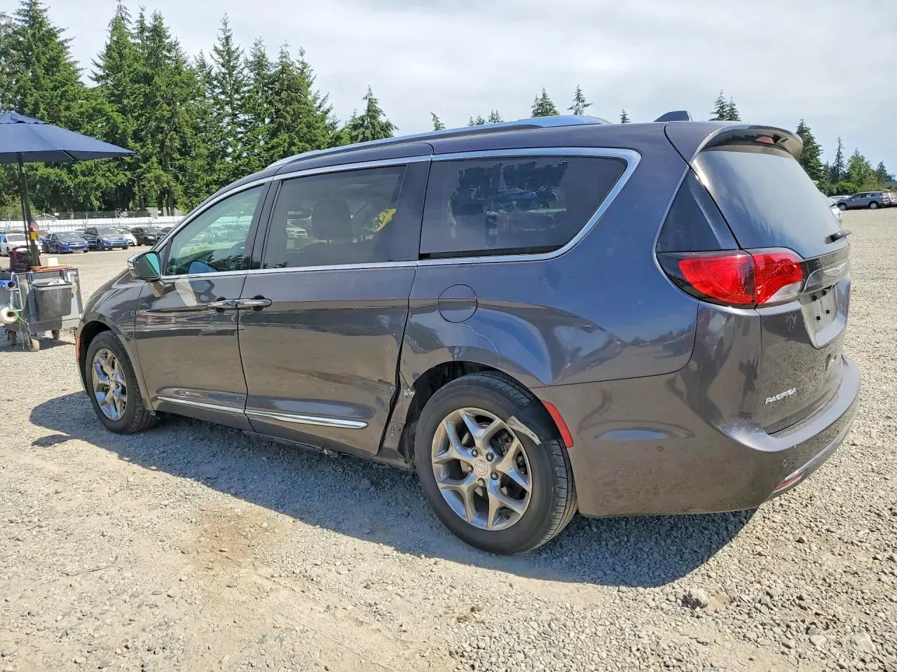 2018 Chrysler Pacifica Limited