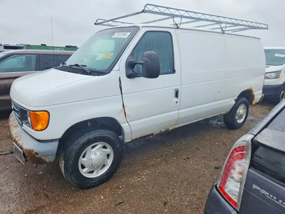 2007 Ford Econoline Cargo Van Commercial