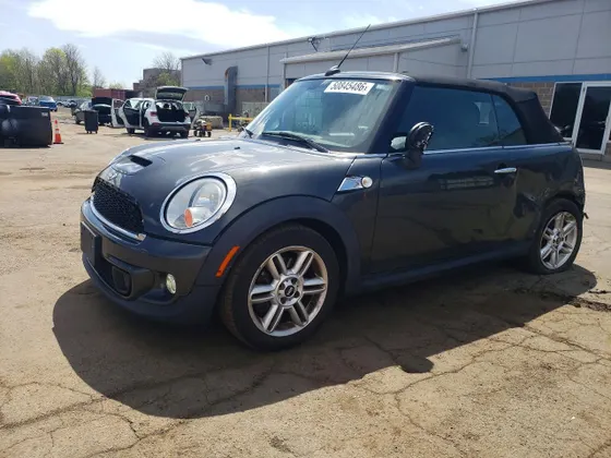 2015 MINI Cooper Convertible S