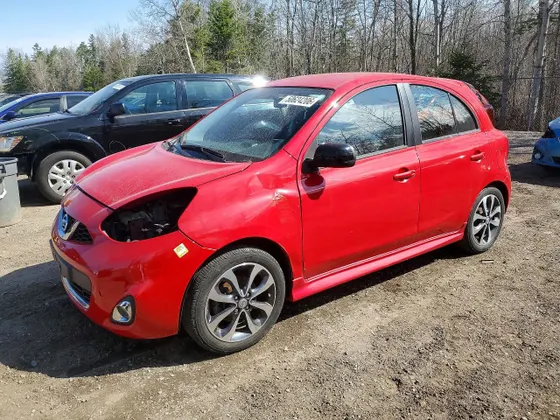 2015 Nissan Micra S