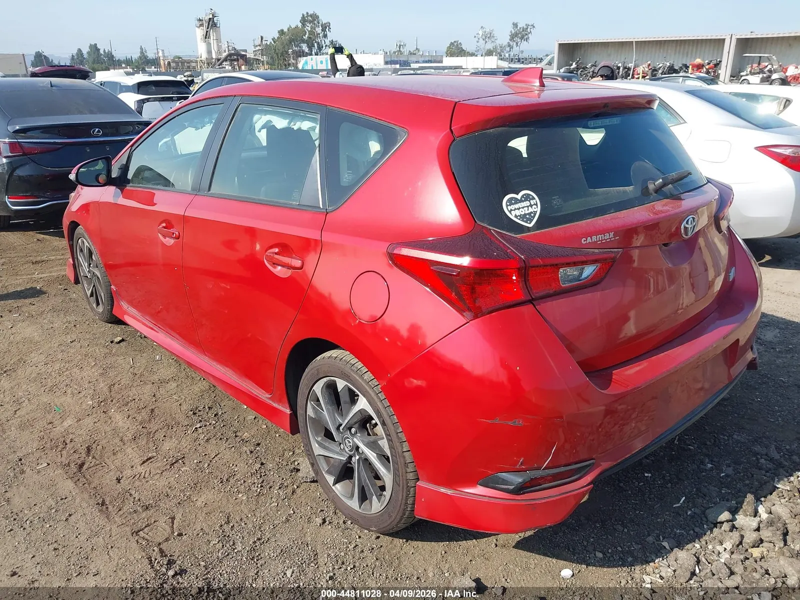 2017 Toyota Corolla iM