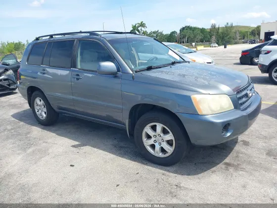 2003 Toyota Highlander Limited