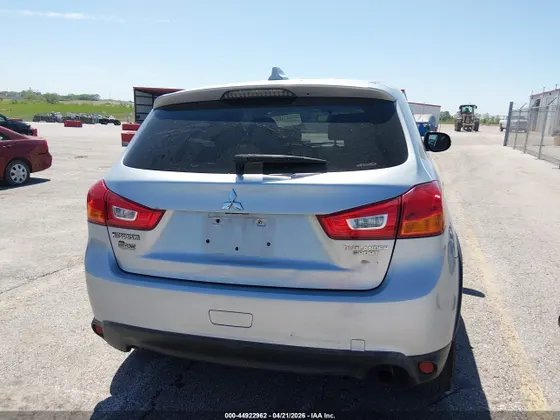 2017 Mitsubishi Outlander Sport ES 2.0