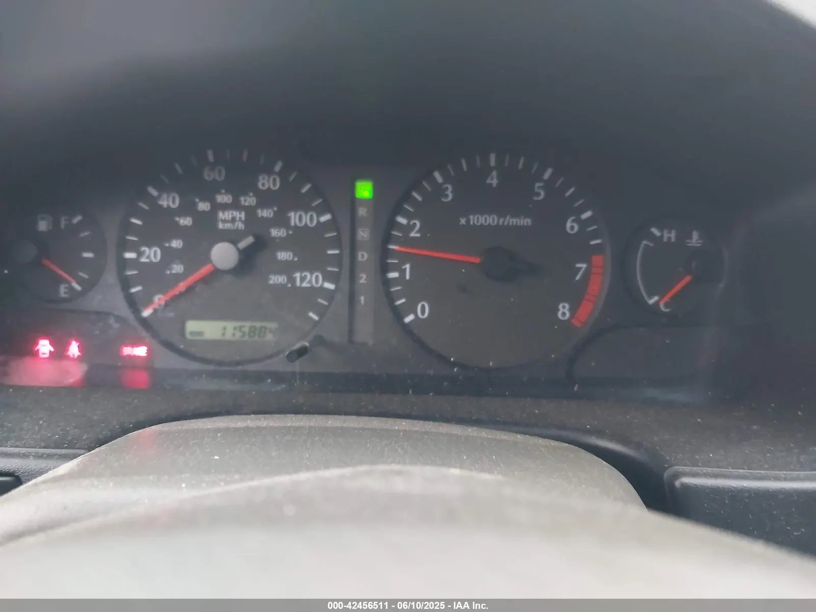 2002 INFINITI G20 Luxury