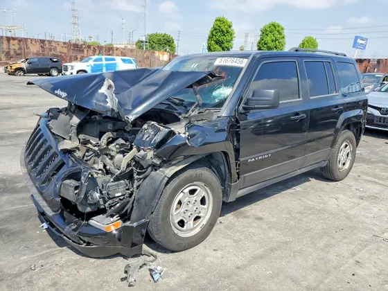 2017 Jeep Patriot Sport