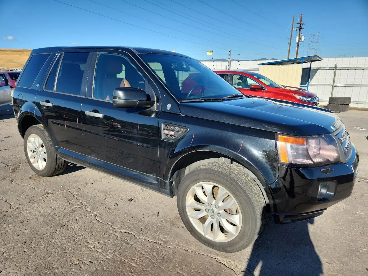 2011 Land Rover LR2 HSE LUX