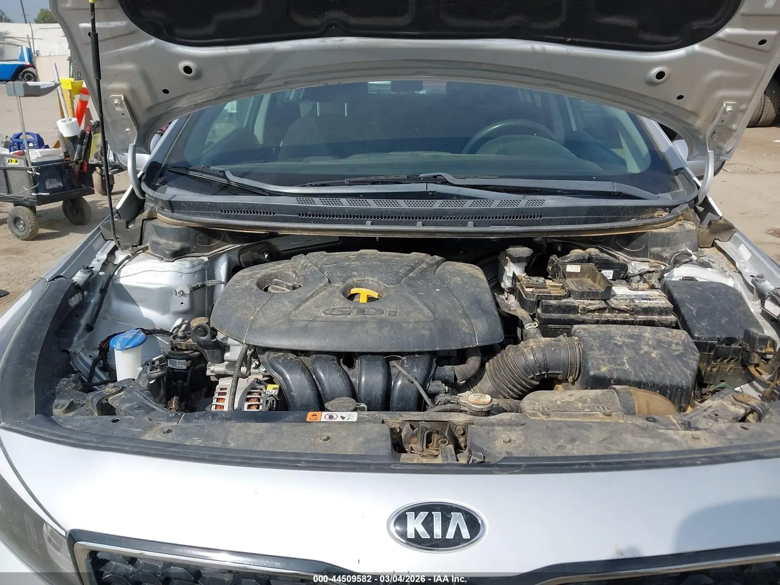 2017 Kia Forte5 LX