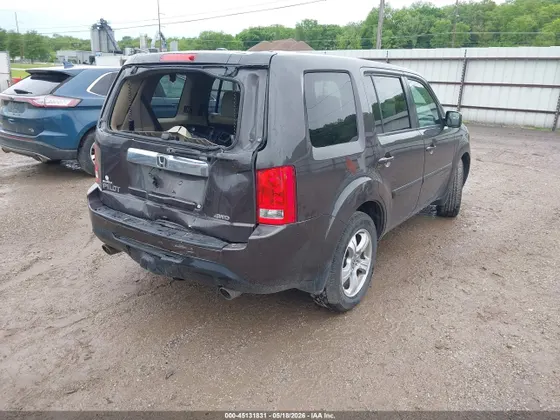 2013 Honda Pilot EX-L