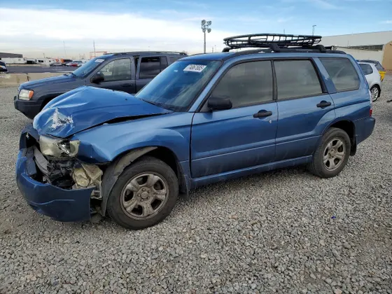 2007 Subaru Forester X