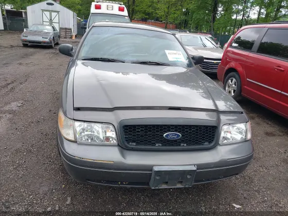2010 Ford Crown Victoria COMMERCIAL REGULAR WHEELBASE