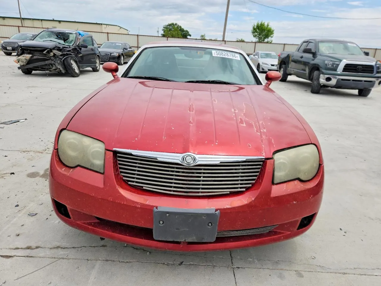 2005 Chrysler Crossfire Limited