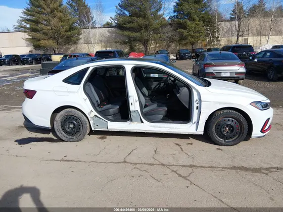 2025 Volkswagen Jetta GLI Autobahn