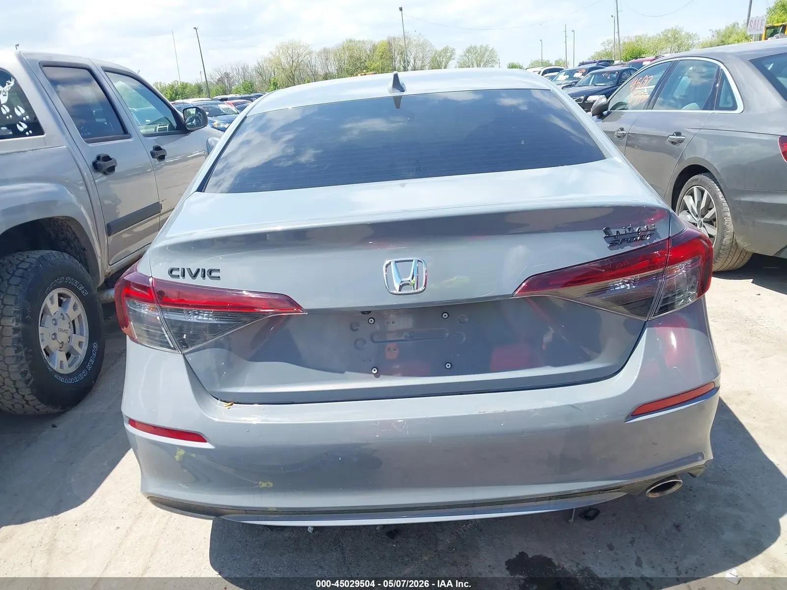 2026 Honda Civic Sedan Sport