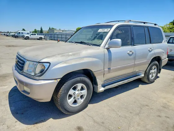 2000 Toyota Land Cruiser