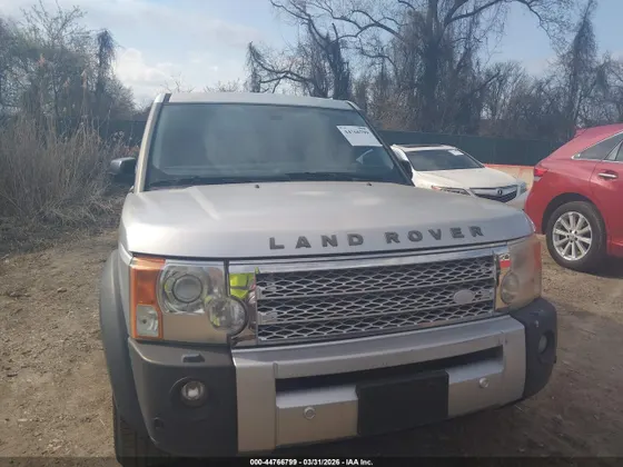 2008 Land Rover LR3 SE