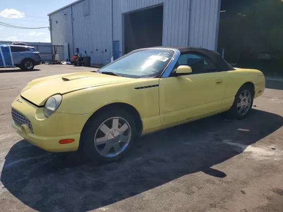 2002 Ford Thunderbird w/Hardtop Premium