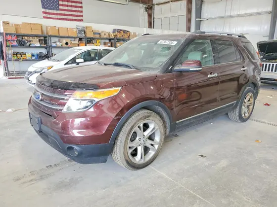 2012 Ford Explorer Limited