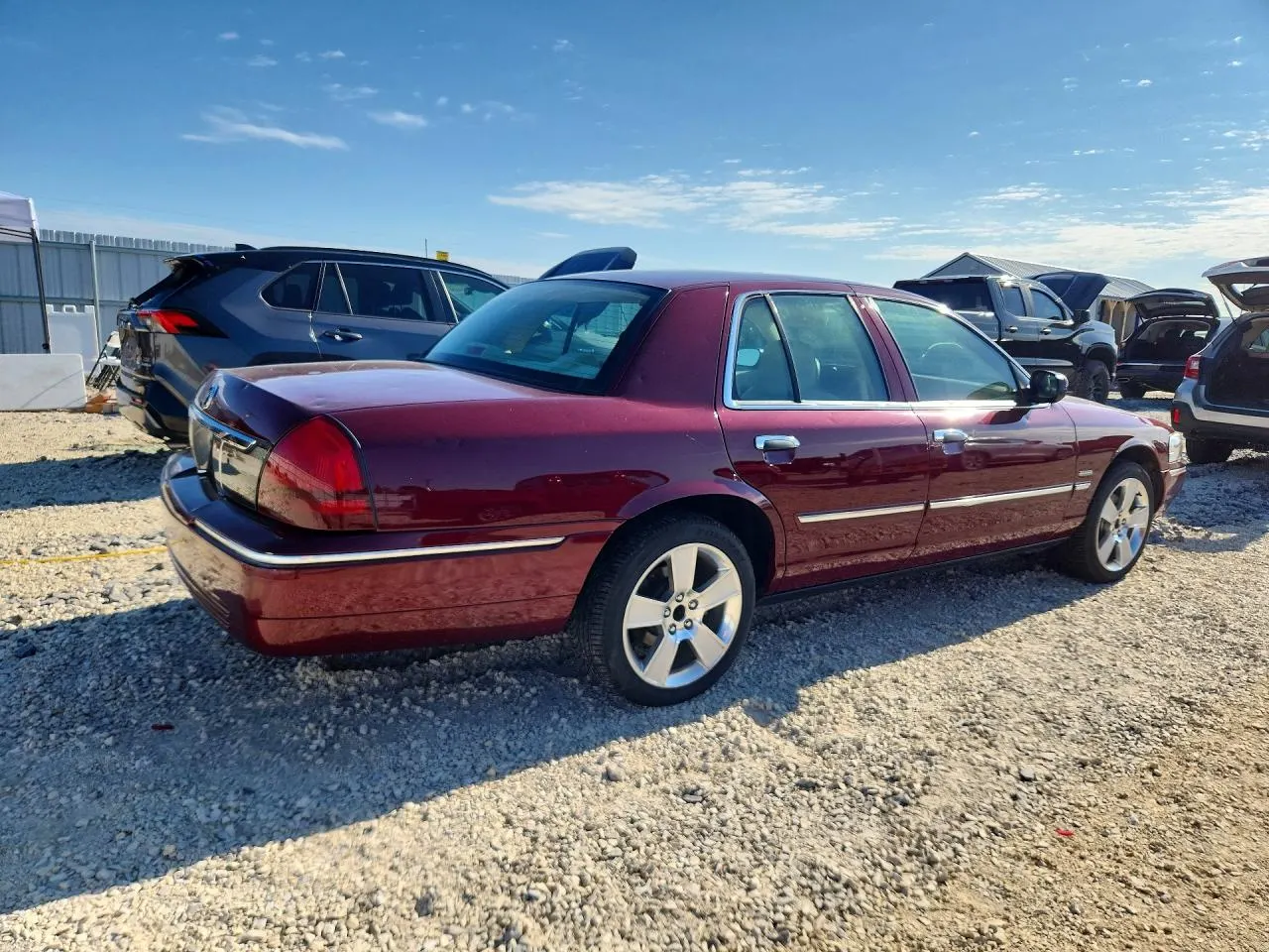 2009 Mercury Grand Marquis LS
