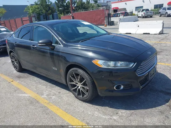 2014 Ford Fusion Energi Titanium
