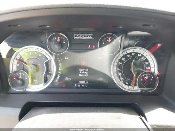 2013 Ram 1500 Outdoorsman