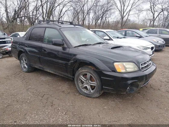 2006 Subaru Baja Turbo w/Leather Pkg