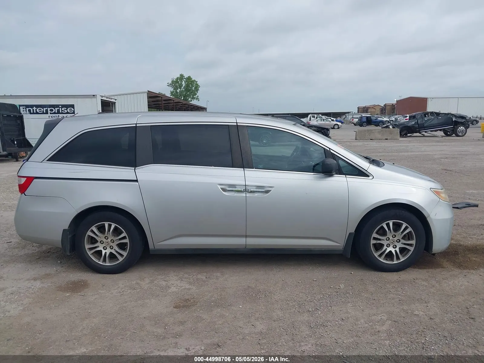 2012 Honda Odyssey EX-L