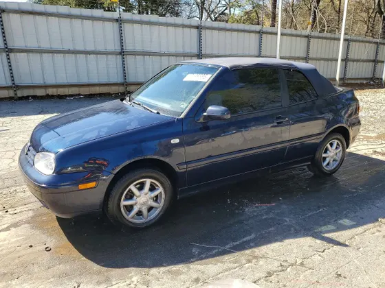 2000 Volkswagen Cabrio GL