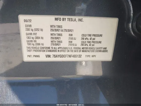 2022 Tesla Model Y Performance
