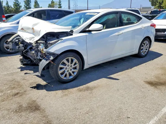 2011 Hyundai Elantra Ltd PZEV