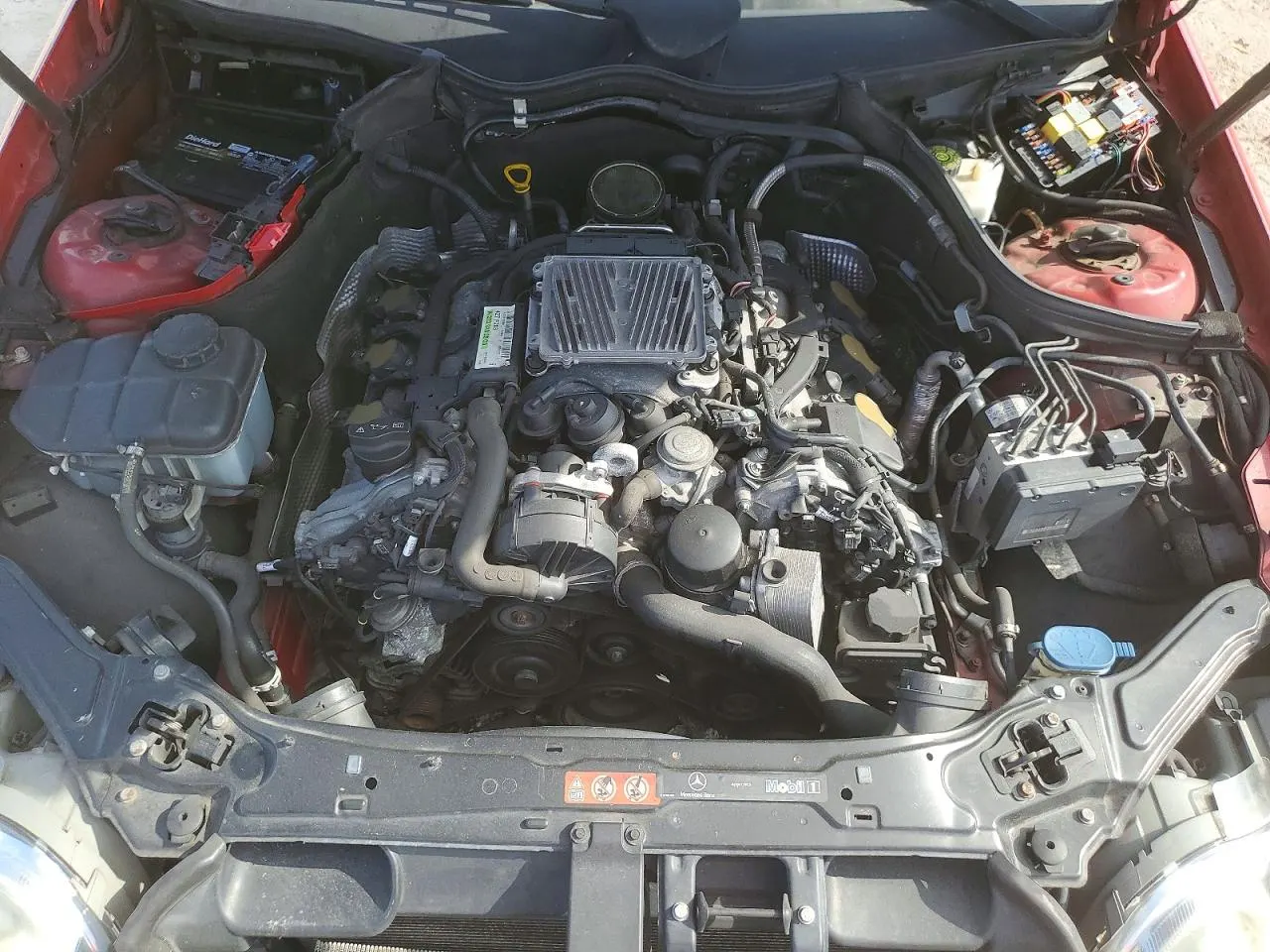 2009 Mercedes-Benz CLK-Class 3.5L