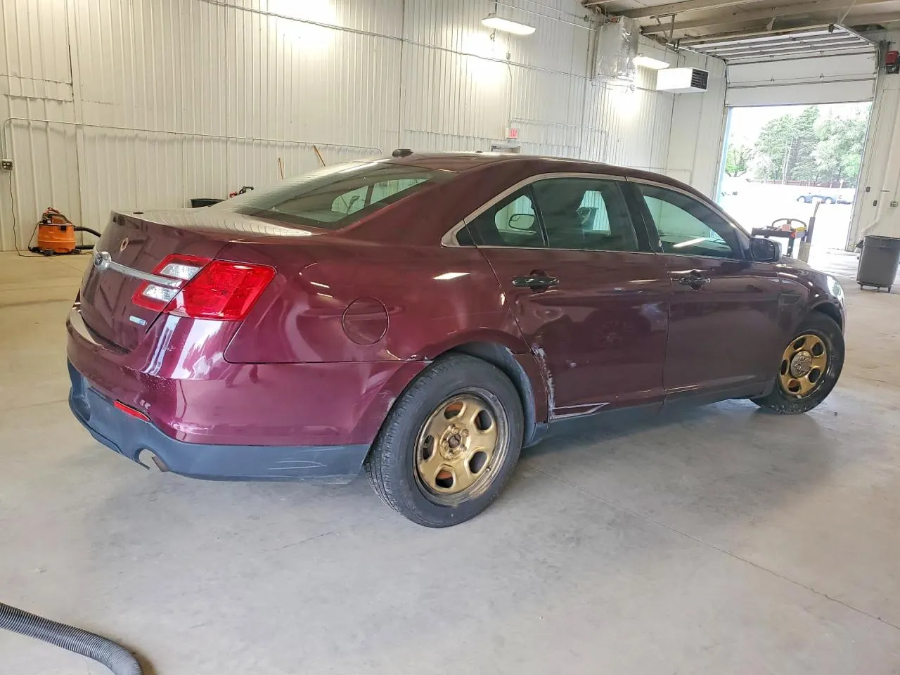 2013 Ford Sedan Police Interceptor TAURUS