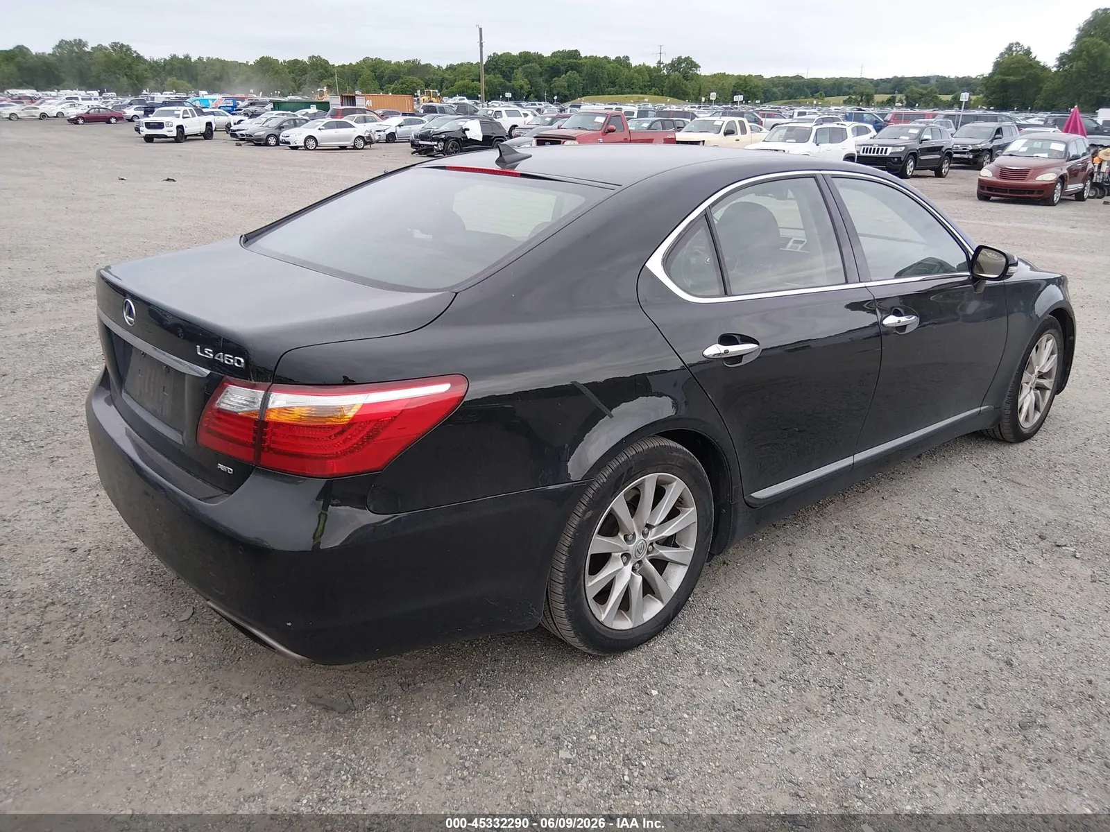 2012 Lexus LS 460