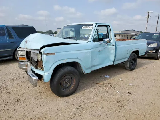 1985 Ford F-150 F150