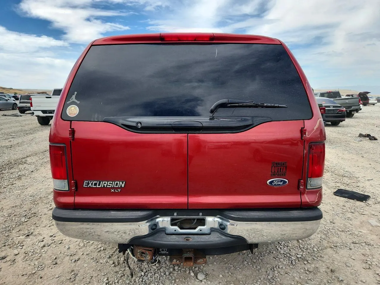 2005 Ford Excursion Special Serv