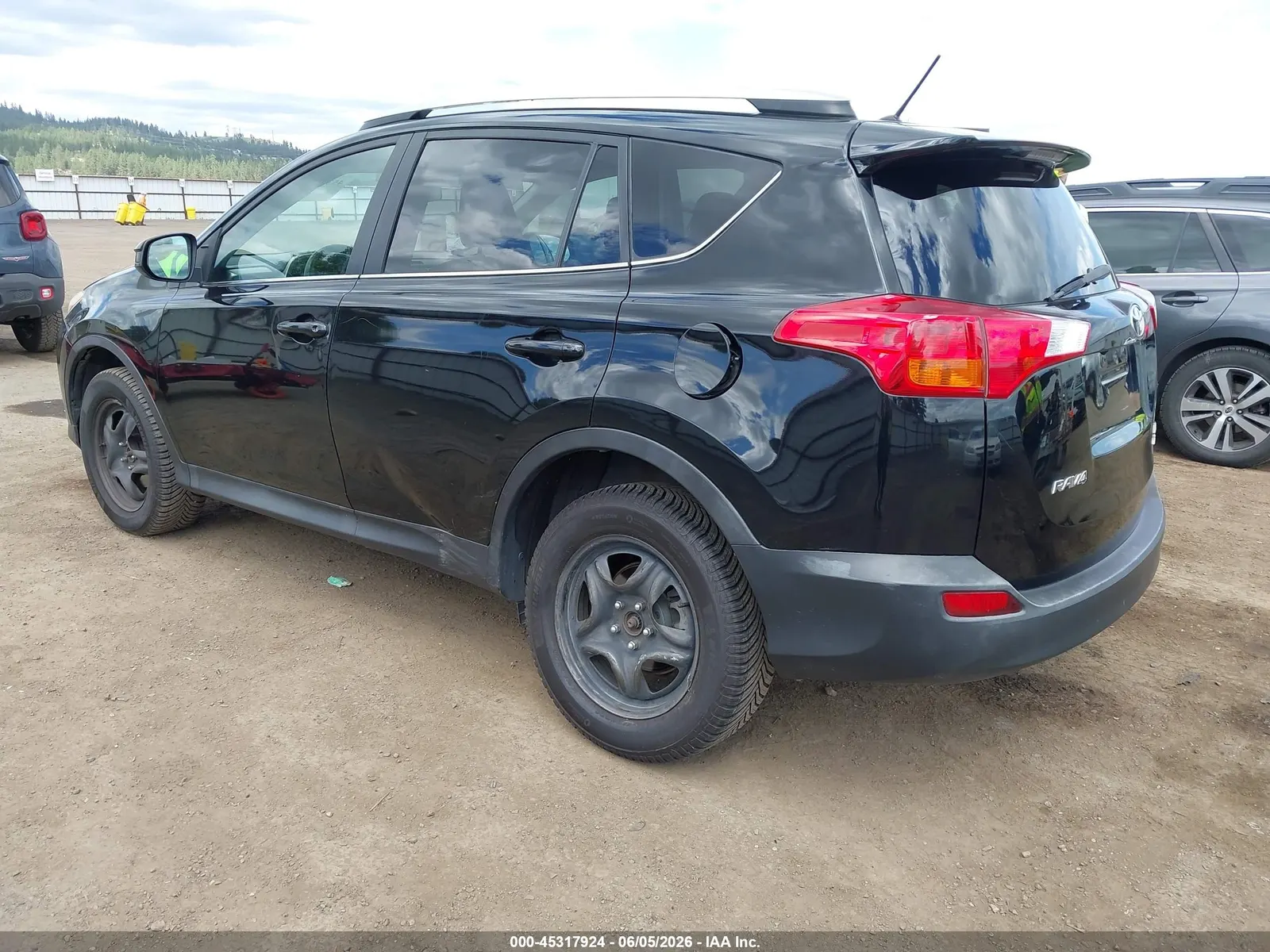 2014 Toyota RAV4 LE