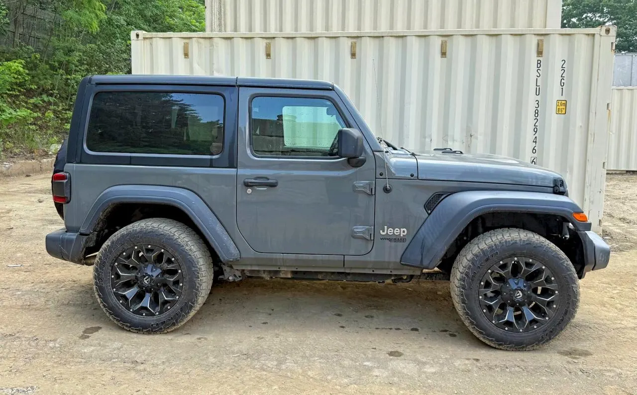 2018 Jeep Wrangler Sport
