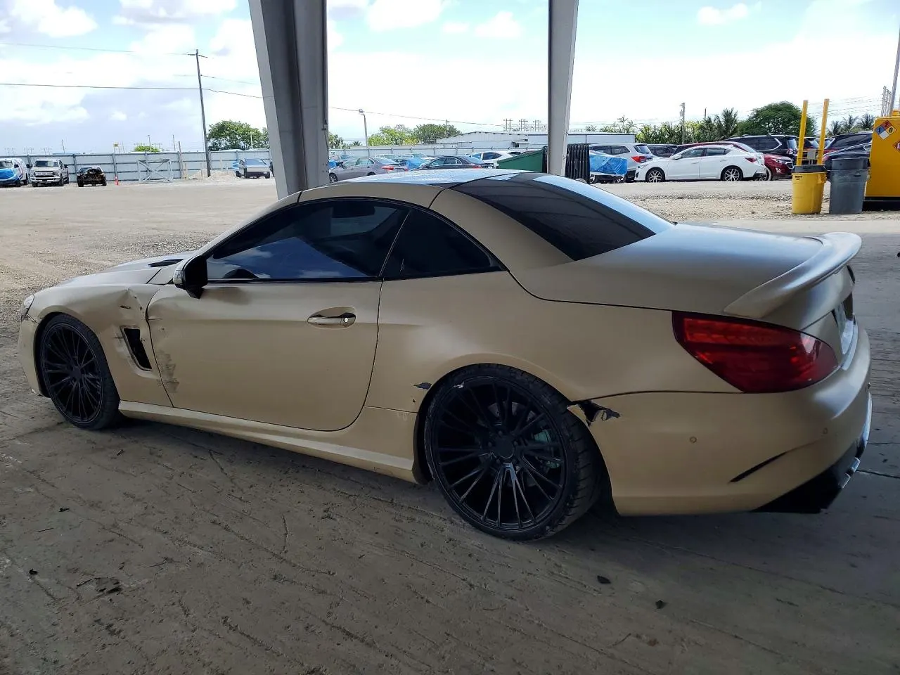 2013 Mercedes-Benz SL-Class SL 550