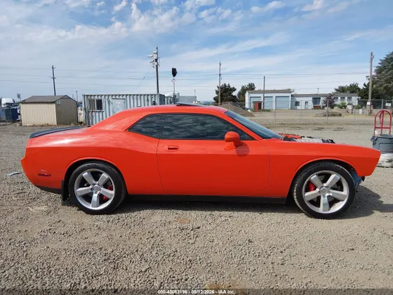 2009 Dodge Challenger SRT8